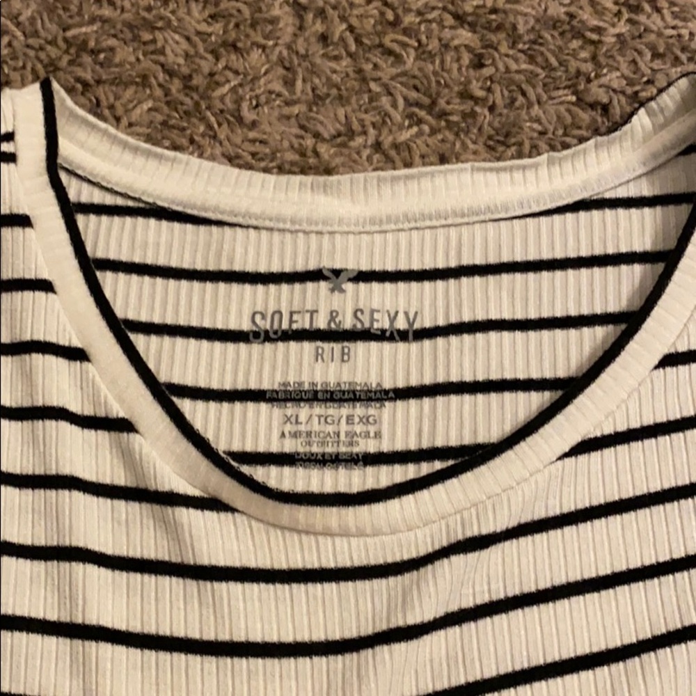 Striped Top - Picture 2 of 3